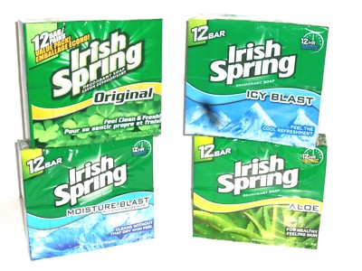 Irish Spring Soap Original Aloe Icy Blast Moisture Blast Special Price Ebay