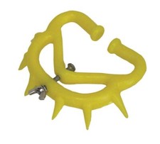 Plastic Weaner Anti Sucking Calf Cow Milking Stops Sucking Durable Large Yellow