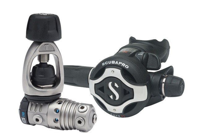 Scubapro MK25T EVO/S620TI Titanium Regulator