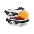 Adjustable Double Burger Presses