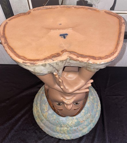 VINTAGE RARE LLADRO HEAD BUST "CABEZA-BUSTO CON CUENCO" #01012046 - MINT - Bild 9 von 10