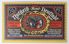 1922年プロイセン自由国 25ペニヒ紙幣 1922年プロイセン自由国 25ペニヒ紙幣 1922年プロイセン自由国