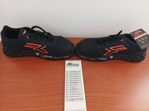 Scarpe Antinfortunistica, suola antistatica/antiscivolo/resistente agli oli - Foto 8 di 12