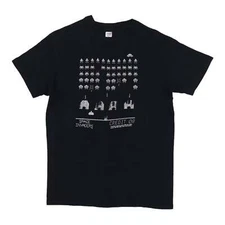 Vintage 1980s Space Invaders Shirt Size: Large