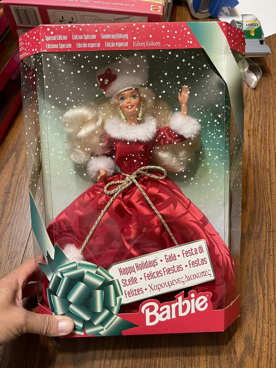 Barbie felices fiestas 2019 sale
