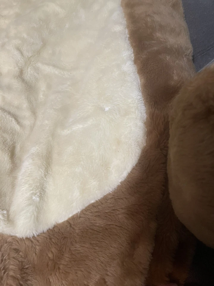 罕见 TOMY Hugster 儿童尺寸泰迪熊睡袋 Robert DeMars 1986 年创作 — 第 3/4 张图片