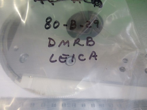 LEICA GERMANY DMRB SEVEN POSITION NOSEPIECE MICROSCOPE PART AS PICTURED 80-B-29 - Picture 9 of 9