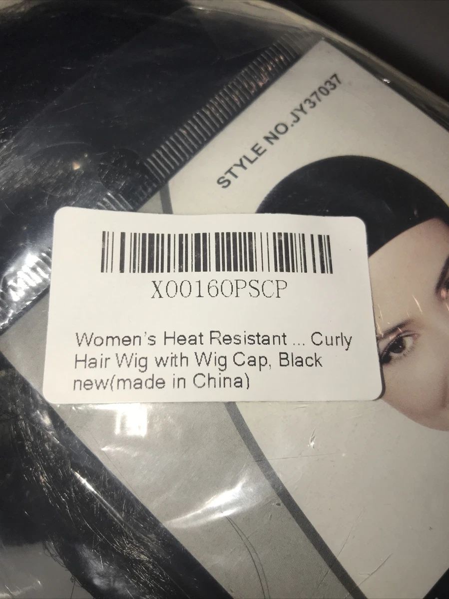New Fashion Weaving Cap Cool Mesh Style JY37037 W/CURLY HAIR BLACK WIG eBay New Fashion Weaving Cap by OSY Inc.