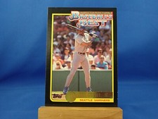 Ken Griffey Jr Topps McDonald's 1992 Baseball's Best Limited Edition #8
