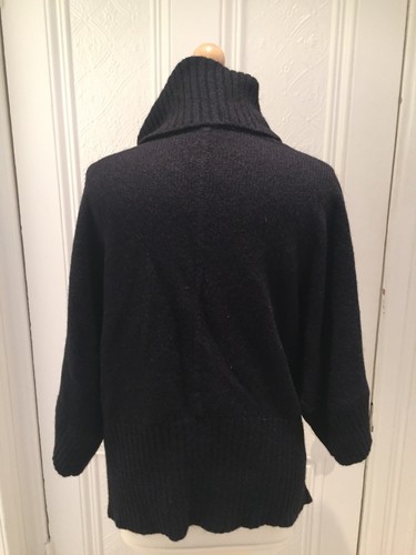 Blue Navy Cardigan New 42 Blend Laurel Wool Fit Loose Size Alpaca And 5OqnSz