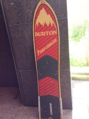 Burton Performer Snowboard Vintage Early models From Japan