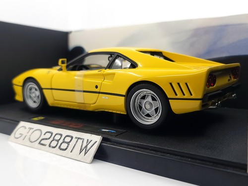 HotWheels ELITE 1:18 scale Ferrari 288 GTO 1984 - Yellow(Limited Ver) Hot Wheels - Picture 5 of 10