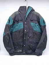 Vintage The North Face Steep Tech Jacket Scot Schmidt Green Black Men's Size Med