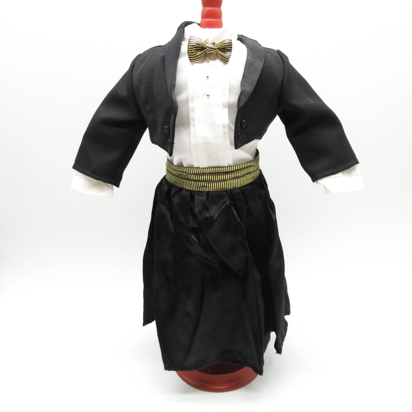 American Girl Tuxedo Recital Outfit with Violin Case Bow Rosin Music