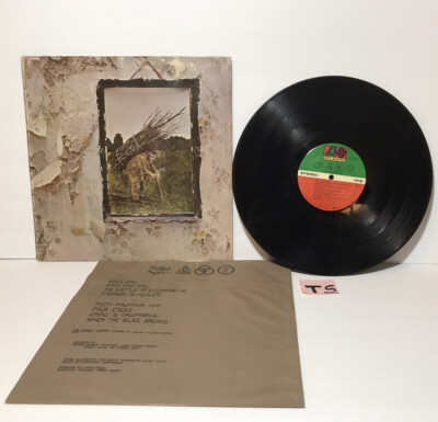 Ça C'est La Chanson OR 7144 LP LED ZEPPELIN Coda (Bonzo's Montreux!) Vinyl Album Cover
