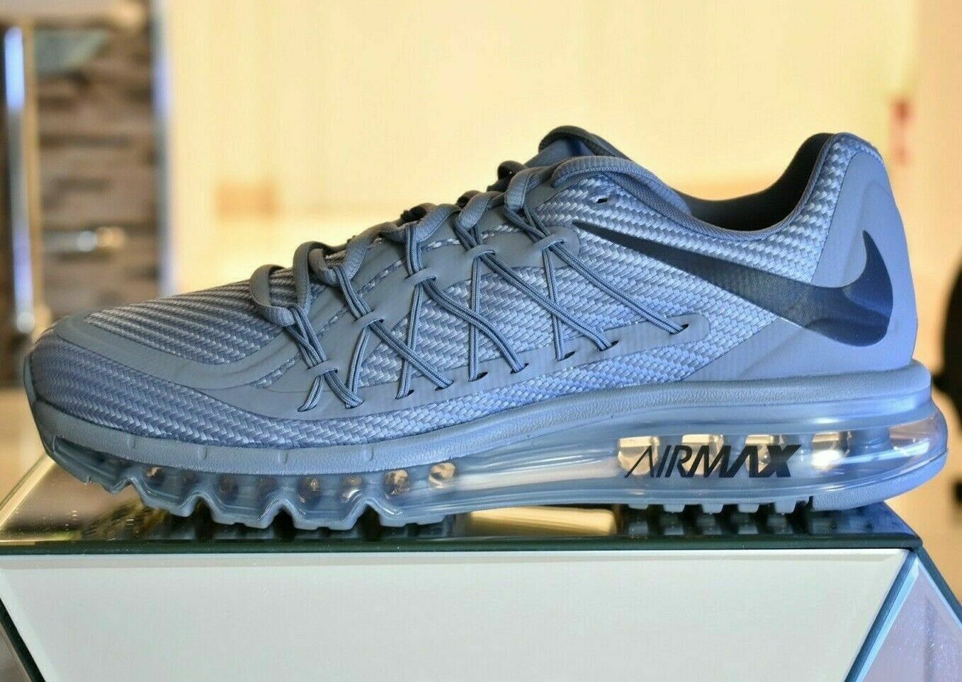 vacht heldin Zoek machine optimalisatie NIKE AIR MAX 2015 "COOL GREY" SIZE 9.5 BRAND NEW W/BOX RARE (CN0135-002) | eBay vacht heldin Zoek machine optimalisatie NIKE AIR MAX 2015 "COOL GREY" SIZE 9.5 BRAND NEW W/BOX RARE (CN0135-002) | eBay