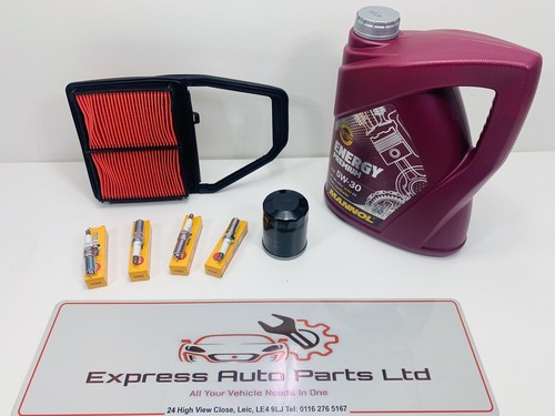 Honda Civic MK7 2000-2006 Service kit 5w30 Engine Oil OEM QUALITY FILTERS - Picture 4 of 6