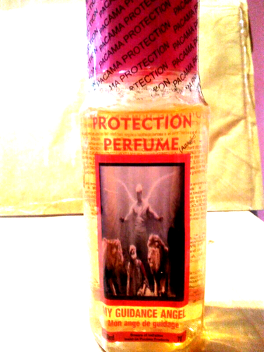 Schutz spirituelles Parfüm 50ml schützt Sie Tag & Nacht vor bösen Angriffen. - Bild 1 von 2