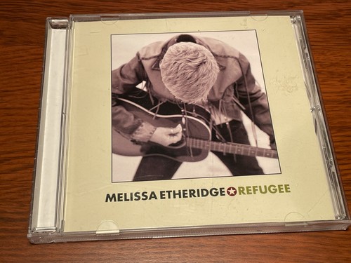 MELISSA ETHERIDGE rare REFUGEE US CD single 1 track radio promo 2005 Tom Petty - Picture 1 of 8