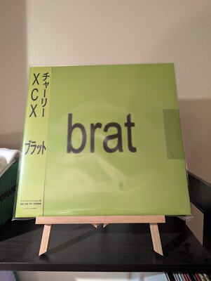 Charli XCX Brat Obi Vinyl X/200 Japan Big Love Records Clear