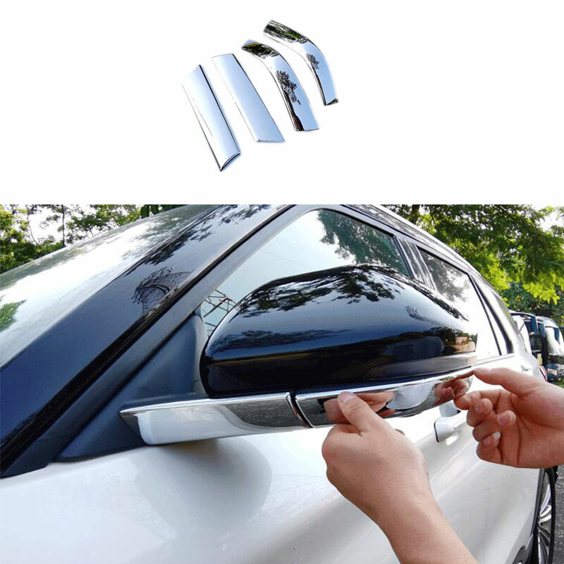 For Ford Explorer 20202021 ABS Chrome Exterior Rear View For Ford Explorer 20202021 ABS Chrome Exterior Rear View