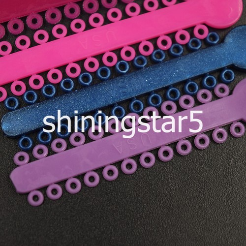 1040 Dental Orthodontic Ligature Ties Elastics Rubber Band Ligaduras Elastomeric - Picture 106 of 107