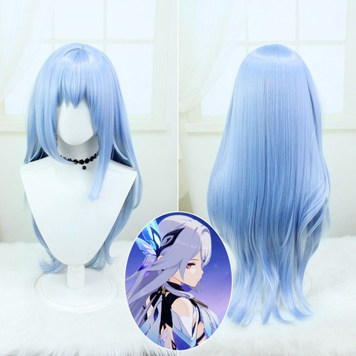 Cosplay Genshin Impact Void Star Skirk Kleid Kostüm Halloween Karneval Anzüge DE - Bild 3 von 21