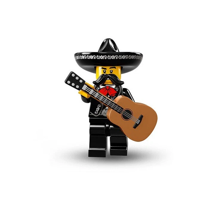 Коллекционные минифигурки LEGO серия 16 71013 - Mariachi (ЗАПЕЧАТАННЫЕ)