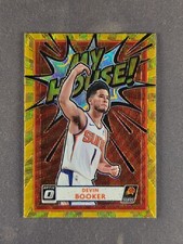 2020-21 Panini Donruss Optic My House #15 Devin Booker Gold Wave Prizm SSP