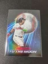 2024 Topps Big League - Jose Ramirez To The Moon #TM-25  Cleveland Guardians