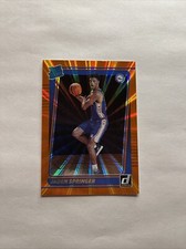 2021-22 Panini Donruss - Rated Rookie Holo Orange Laser #247 Jaden Springer (RC)