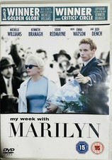 My Week with Marilyn DVD