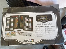 Art 101 Wood Art Set 142-Piece