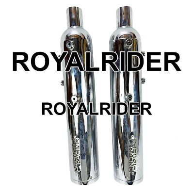 RHINO RACING super meteor650用マフラー 中古 Rhino Racing