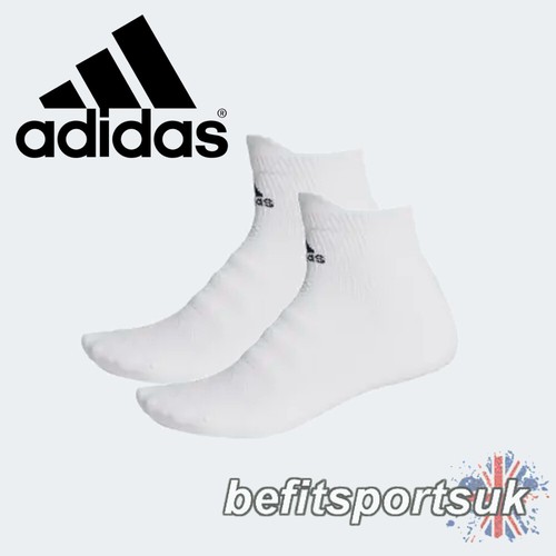 ADIDAS CLIMACOOL RUNNING SOCKS ANKLE TECHFIT WOMENS MENS LADIES CUSHIONED GYM - Picture 3 of 3