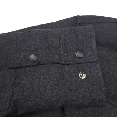 $498 Polo Ralph Lauren Lewis Gray Quilted Down Shirt Jacket Mens Size Large - Picture 3 of 12