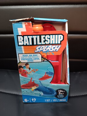 #ad Battleship Splash Boat Vs Boat Water Toy $6.29
