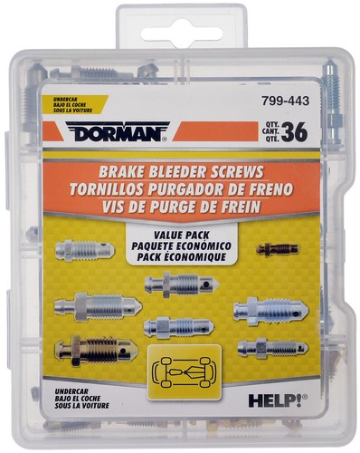 Brake Bleeder Screw Set Dorman 799-443 - Bild 2 von 5