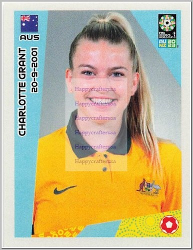 Panini FIFA Women's World Cup 2023 - Stickers #1 - #208 **US Seller** - Picture 80 of 209