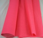 Clikkabox - 1 Salmon Pink Large Crepe Paper Roll  26m x 50cm by clikkabox