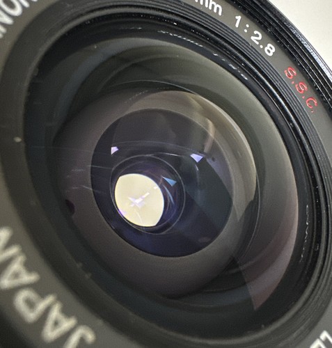 Canon 24mm f2,8 FD SSC Grand Angle / Wide Angle - Foto 8 di 24