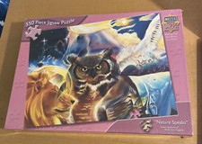 Master Pieces 550 Piece Puzzle Called Nature Speaks