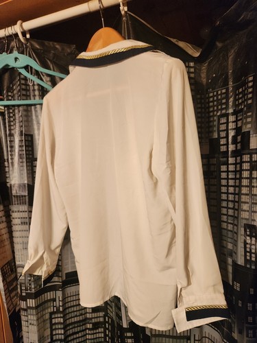 Woman's Escado Silk blouse made in Italy - Bild 2 von 3