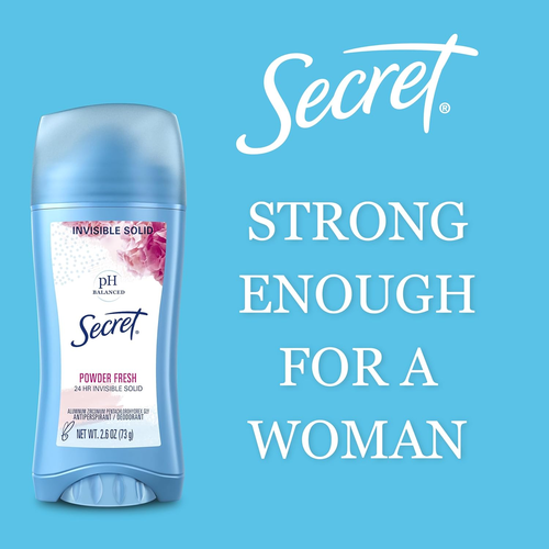 Antiperspirant and Deodorant for Women, 24Hr Sweat & Odor Protection, PH Balance - Picture 5 of 12