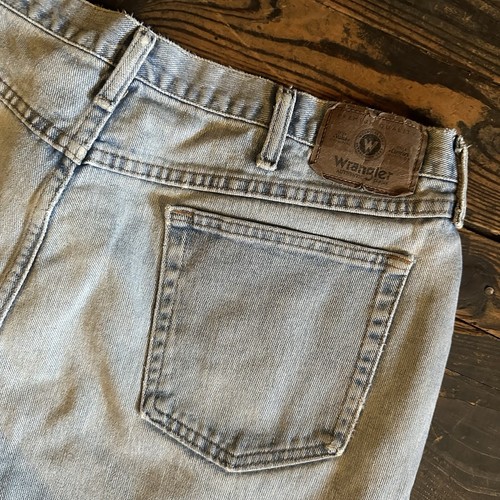 Wrangler Jeans Men’s Size 40x32 Regular Fit Light Wash Denim Pants - Picture 6 of 6