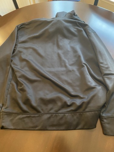 AND1 Men's Pullover Hoodie Size XL Black Basketball Theme Front Kangaroo Pocket - Picture 4 of 4