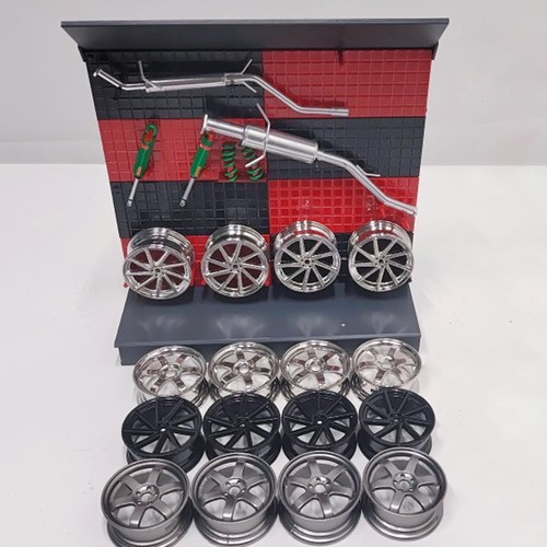 1/18 Garagenmodell Kombitool NEU Schrank Advanced Set Vitrinenszene Modell - Bild 14 von 24