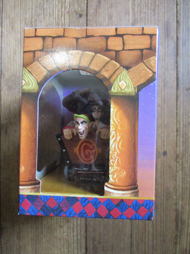 Vintage Die-cast Figure #95654 2001 Harry Potter Gringott's Vault Cart SEALED! - Picture 4 of 8