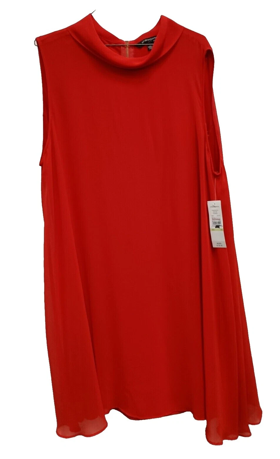 Sleeveless Shift Dresses Midi