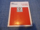 1970'S 1980'S ALLISON TRANSMISSONS DETROIT DIESEL HT700D PARTS CATALOG MANUAL